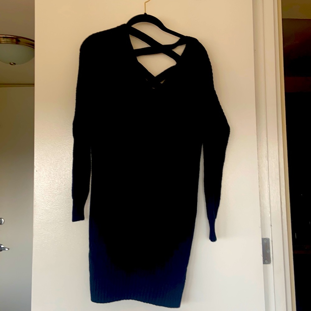 Sweater dress
